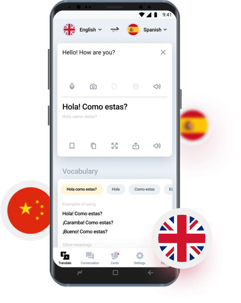 Conversations in Any Language