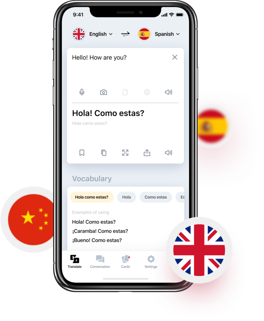 Conversations in Any Language